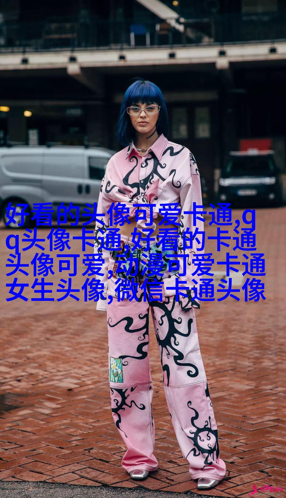 二次元动漫可爱女生头像(精选24张)