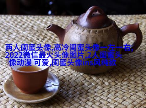 适合00后学生用的闺蜜头像(20张)