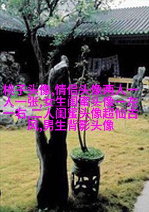 闺蜜头像一左一右森系